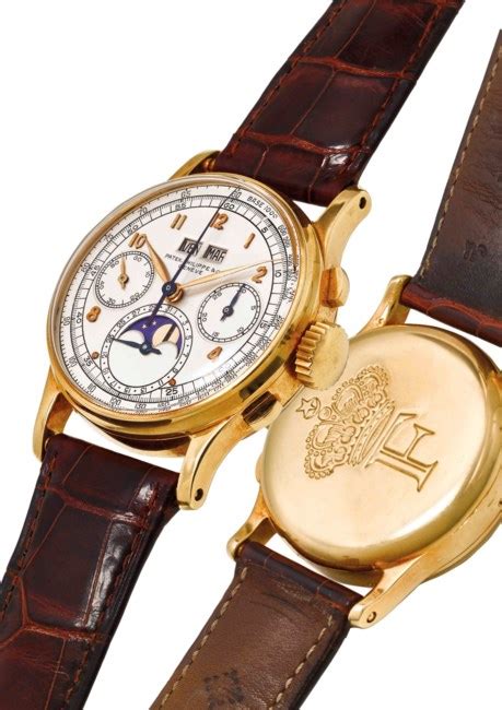 Patek Philippe. An extremely fine, rare and historically important 